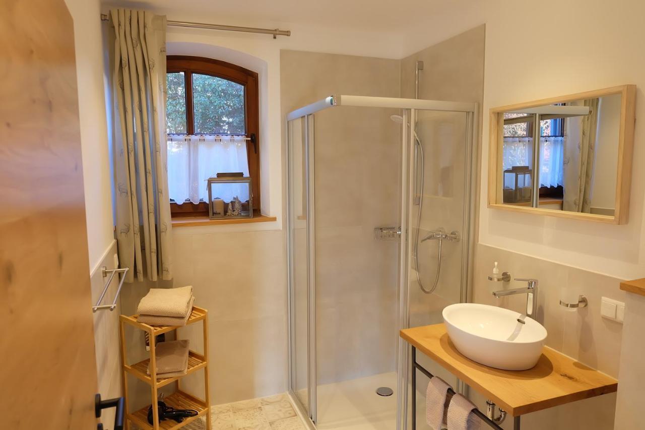 Ferienwohnung Stoeckl Grabenstätt Exterior foto