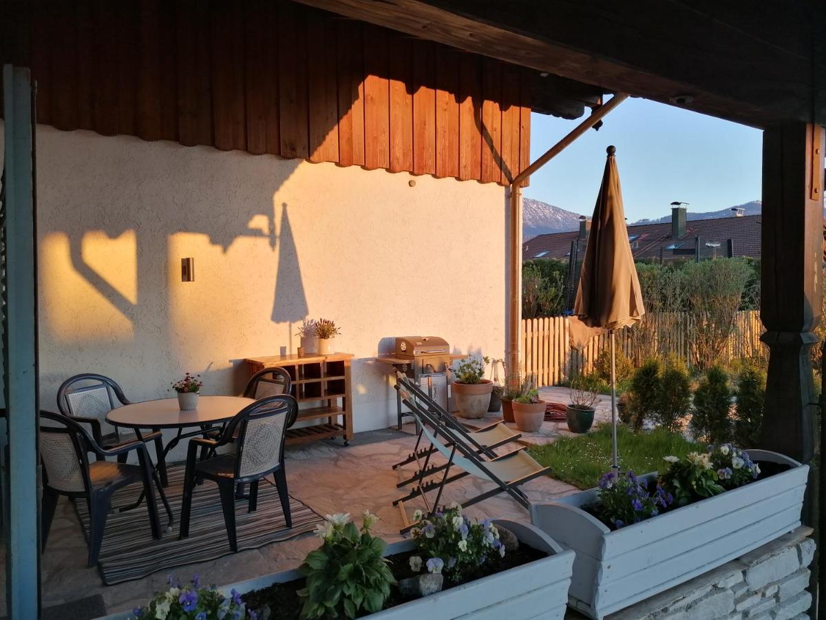 Ferienwohnung Stoeckl Grabenstätt Exterior foto
